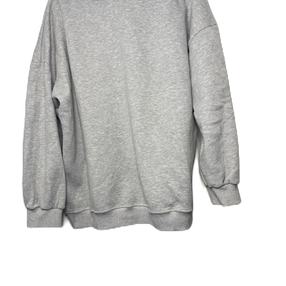 Automet XL Gray Women's Hooded Sweater